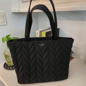 Kate Spade Quilted Tote